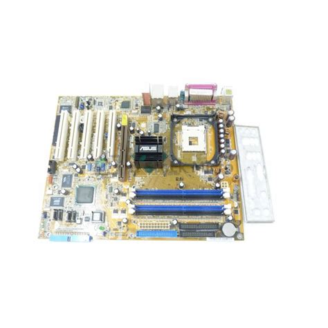 ASUS P4C800 E Deluxe EAY0 ATX Motherboard Socket 478