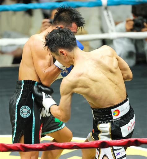 西田凌佑が7回1分37秒koで初防衛に成功 試合後にwbc王者中谷潤人に対戦要求 ボクシング写真ニュース 日刊スポーツ