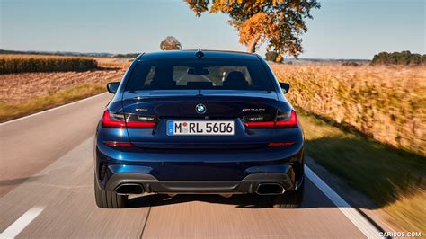 BMW M340i Sedan | 2020MY (Color: Tanzanite Blue Metallic) | Rear