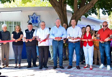 Rom N Alberto Cepeda Gonz Lez Inaugura Caseta De Vigilancia En