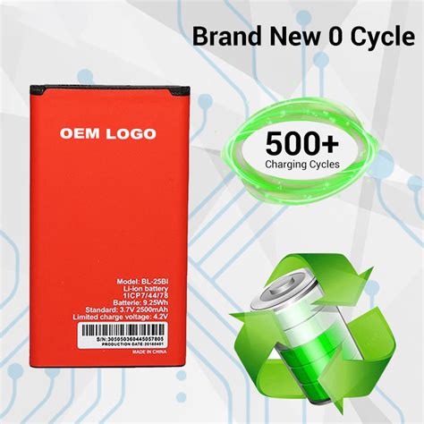 Bl 25bi Factory Wholesale Battery Is Suitable For Itel 25bi Mobile