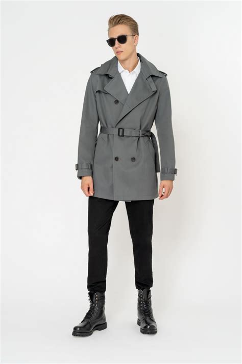 ᐈДемисезонные мужские плащи 50 размера - купить в интернет-магазине Ramonki