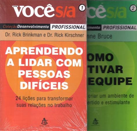 Coleção Desenvolvimento Profissional 10 Livros Você S A Loja de