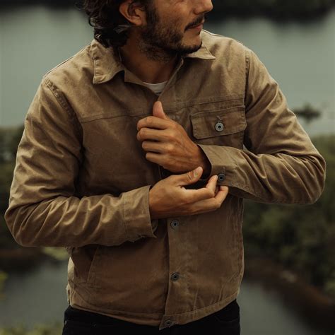 5 Of The Best Men’s Waxed Jackets From Flint And Tinder The Coolector