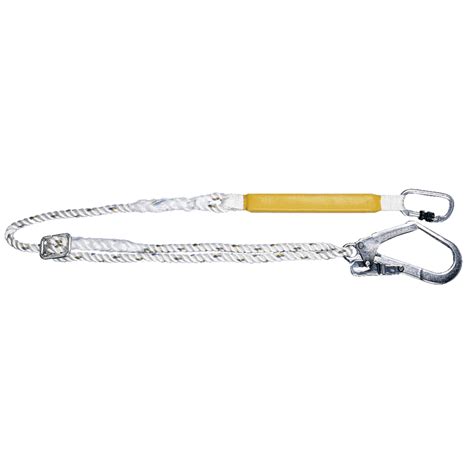 Catu Mo 52020 Double Tether Rope With Energy Absorber