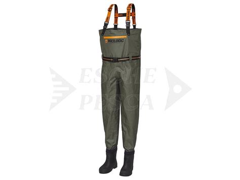 Prologic Inspire Chest Bootfoot Wader Eva Sole Waders Negozio Di