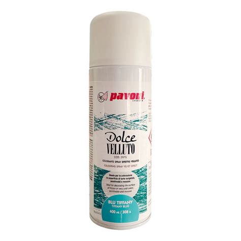 SPRAY VELVET Colorant Alimentar Turcoise Fara E171 400 Ml