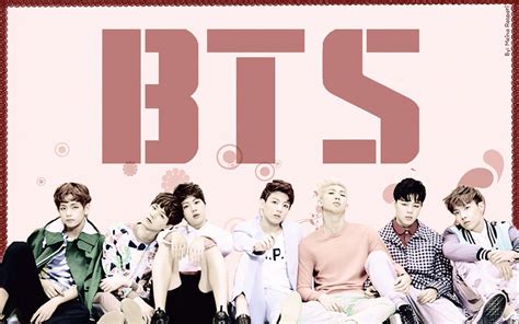 Bts Icon Wallpapers Wallpaper Cave