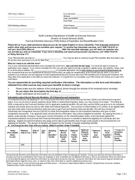 Recertification For Food Stamps Nc Online Fill Out And Sign Online Dochub