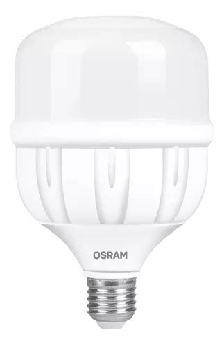 Foco Led Alta Potencia W E Luz Blanca Osram Color De La Luz Luz