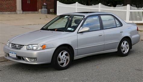 2001 Toyota Corolla CE Sedan 1 8L Auto