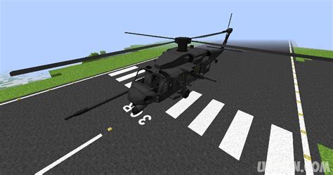 MCHeli Minecraft Helicopter Mod [1.7.10] - Udisen.com