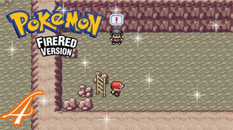 Pokemon Firered Complete Walkthrough Part 4 Mt Moon Youtube