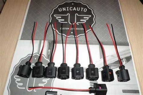 Разъем 2-x штекерный VAG | Festima.Ru - Мониторинг объявлений