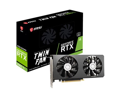 GeForce RTX™ 3060 Ti TWIN FAN