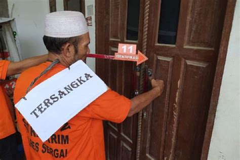 Rekontruksi Kasus Suami Bunuh Istri Di Serdang Bedagai Adegan