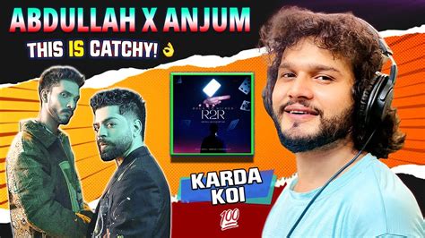 KARDA KOI ABDULLAH MUZAFFAR TALHA ANJUM REACTION SHAQIB SIDDIQUI