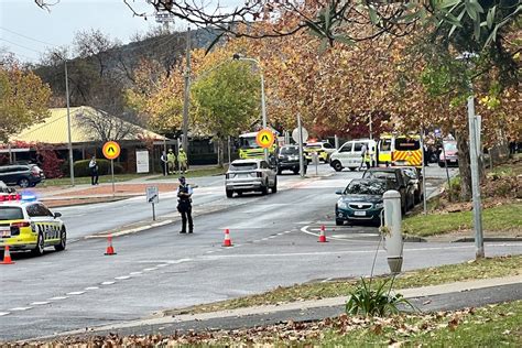 Man Arrested After Allegedly Threatening Two People With Weapon Fleeing Police Through Canberra