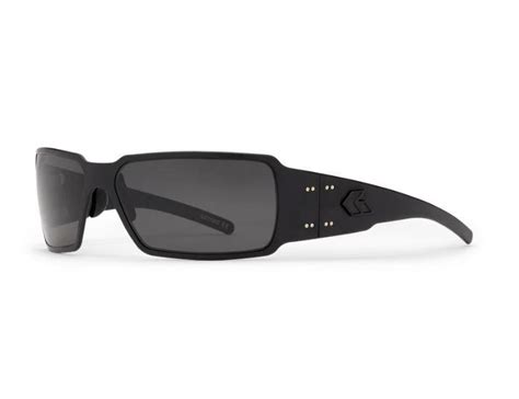 Gatorz Eyewear Boxster Blackout Smoked