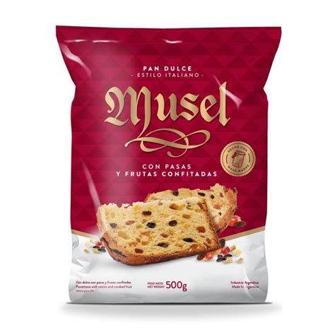 Pan Dulce Musel Chipspx500g Hiperlibertad