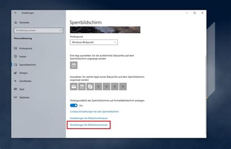 Anleitung Windows Bildschirmschoner Einrichten Und Aktivieren