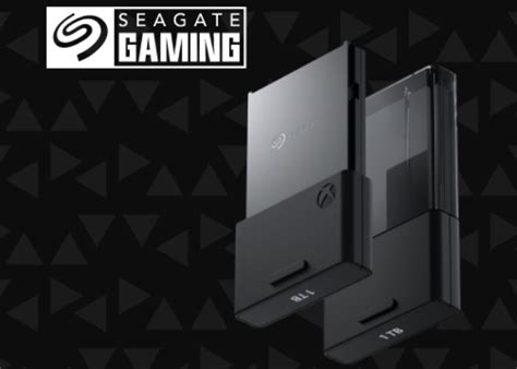 Seagate Xbox Series X 1TB storage card SSD - Geeky Gadgets