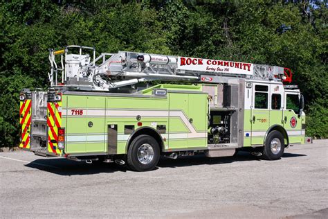 Rock Community Fire Protection District Aerial