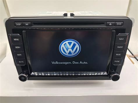 Central Multimidia Vw Jetta Amaroke Tiguan M Original R Em