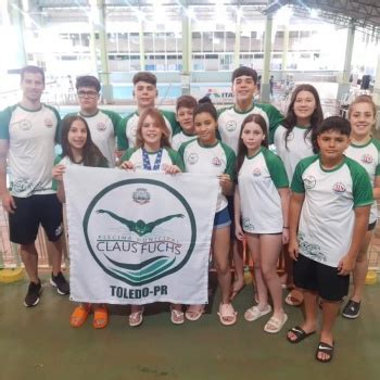 Atletas Da Associa O Toledo Nata O Smel Toledo Brilham No Campeonato