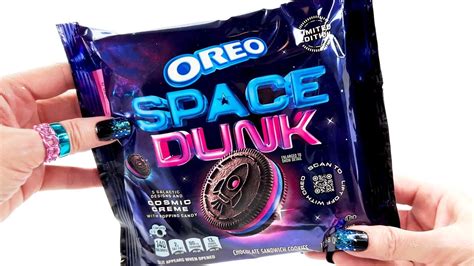 Oreo Space Dunk Cookies Unwrapping Youtube