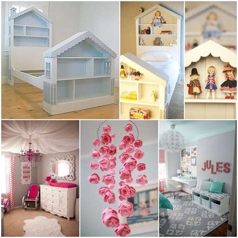 10 Super Cute DIY Ideas for Your Little Girls' Room