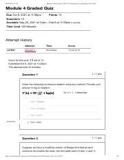 Module 4 Graded Quiz CSE 551 Foundations Of Algorithms 2021 Fall Pdf