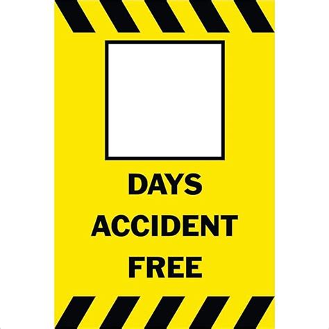 Days Without Accident Sign Hot Sex Picture