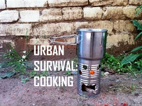 Black Scout Tutorials Urban Cooking Urban Survival YouTube