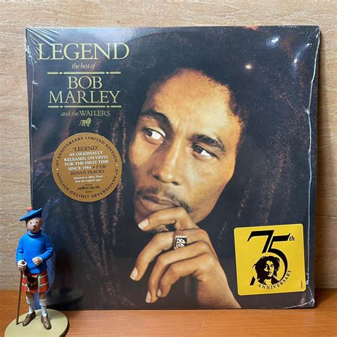 Jual Piringan Hitam Hitam Bob Marley And The Wailers Legend Lp