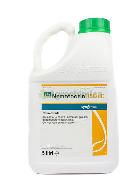 NEMATHORIN 150 EC LT 5 Agrofarmaci Insetticidi Acaricidi