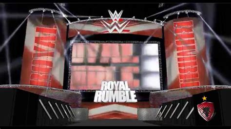 Wwe Royal Rumble 2016 Opening Pyro Concept Youtube