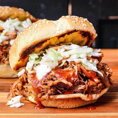 Slow Cooker Pulled Pork Sandwiches | How To Feed A Loon