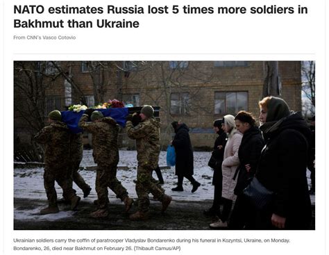 Clash Report On Twitter Cnn Citing Nato Sources Russian Forces Lost