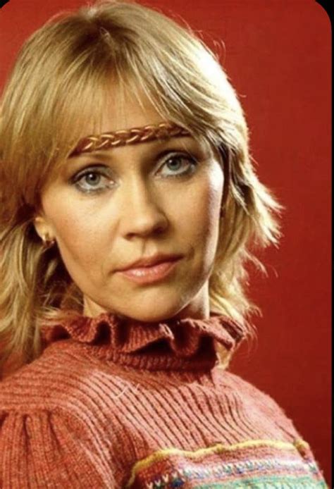 Pin By Fernando Torres On Agnetha Ft Agnetha F Ltskog Blonde Singer