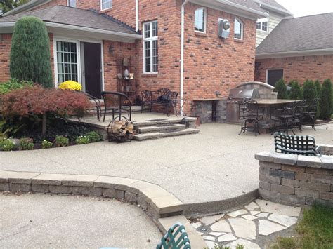 Unveiling The Beauty Of Exposed Aggregate Concrete Patios Patio Designs