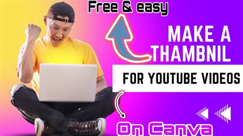 How To Make A Thmbnil How To Create Thumbnail For YouTube Video How To