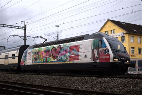 4816 0038 050118 SBB CFF Re 460 099 5 Bodensee Lenzburg 5 1 2018