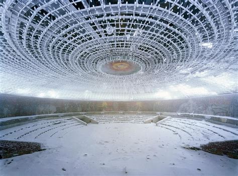 Inside the Buzludzha Monument Bulgaria - Photorator