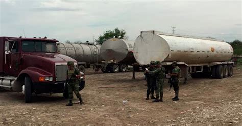 Asegura Ej Rcito Mil Litros De Hidrocarburo En Tamaulipas