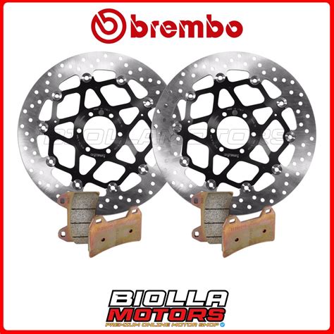 Kit Pastiglie Dischi Brembo Ducati Monster A Serie Anter