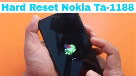 Hard Reset Nokia Ta 1188 How To Unlock Screen Lock Easily 2021 Fix No