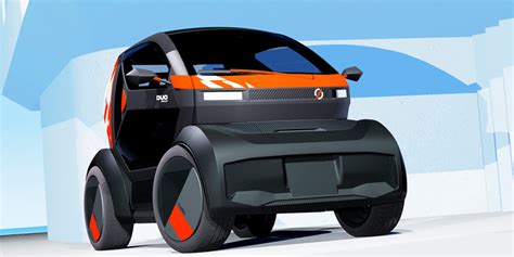 Mobilize Duo El Sucesor Del Renault Twizy