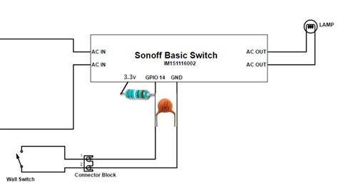 Sonoff Mini Schematic - Wiring Diagram 