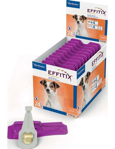 Effitix S Mg Mg Solucion Spot On Perros Kg Pipetas